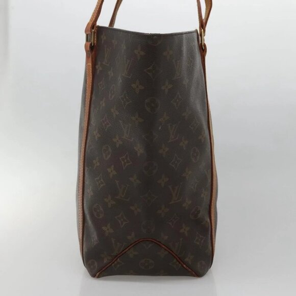 LOUIS VUITTON Monogram Sac Shopping Tote Bag M51108 LV Auth 137411 - Picture 6 of 16